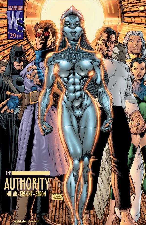 The Authority #29 cover