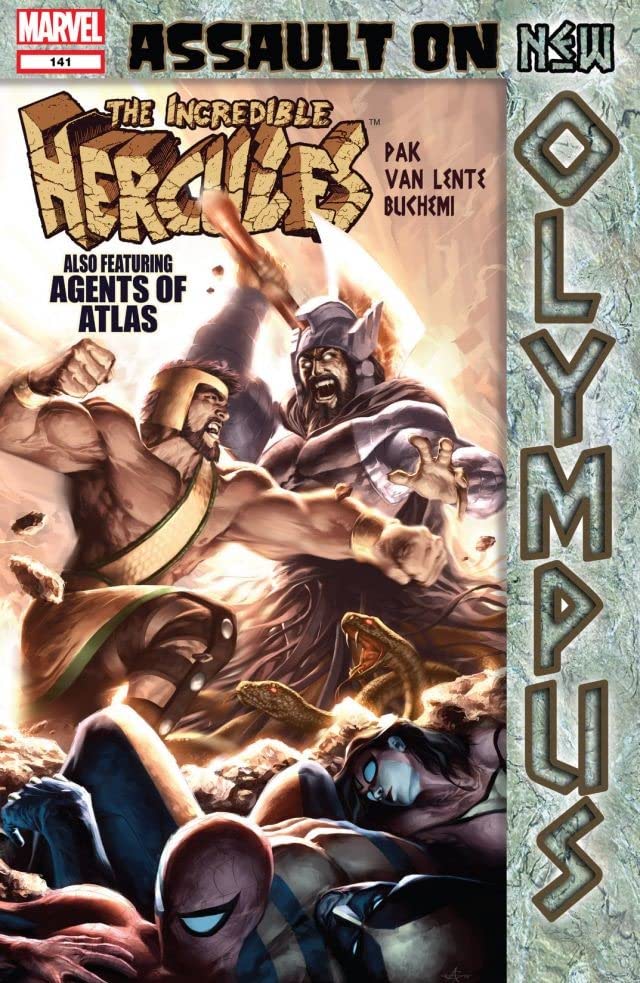 Incredible Hercules #141 cover