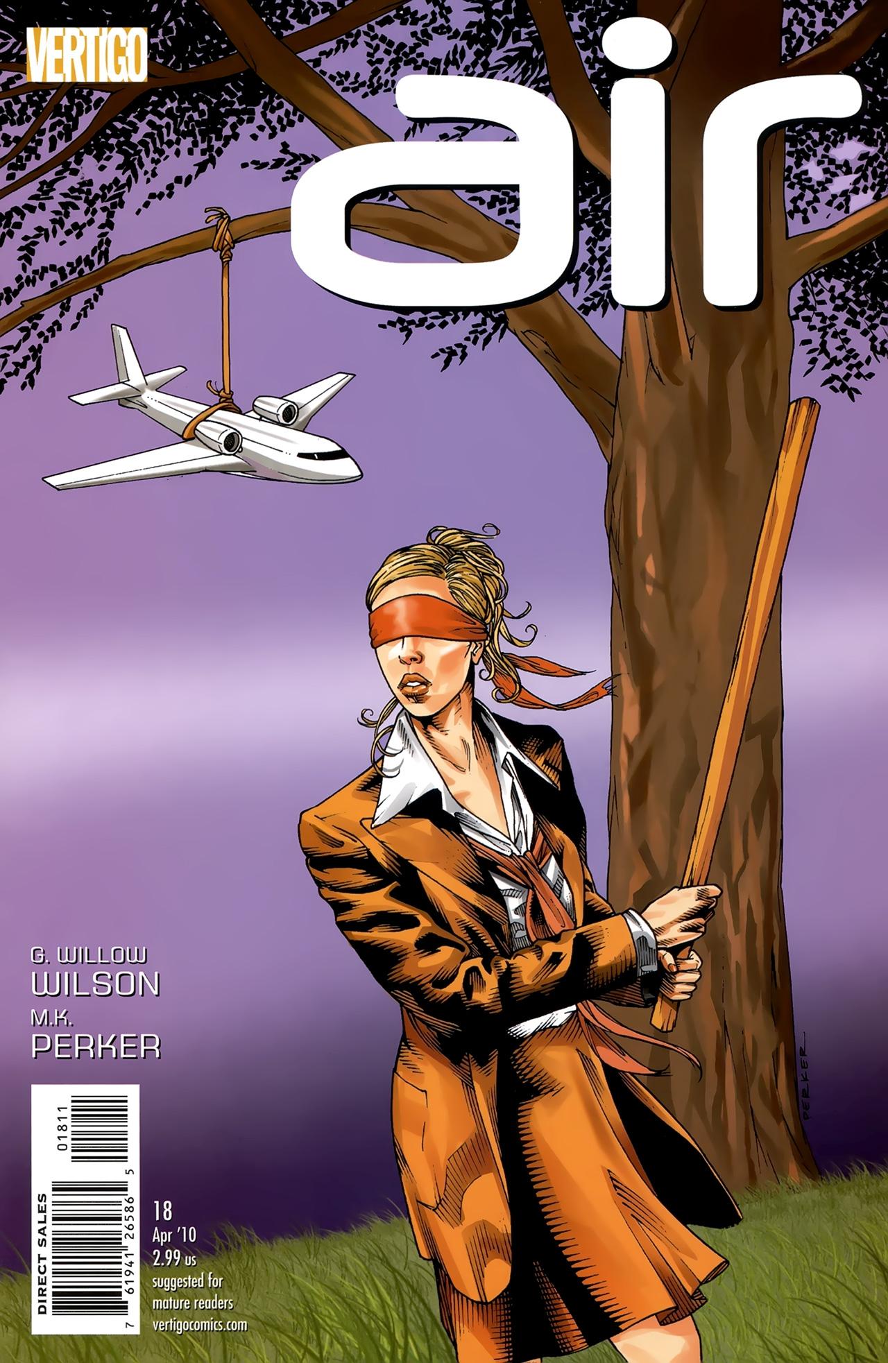 Air #18 cover