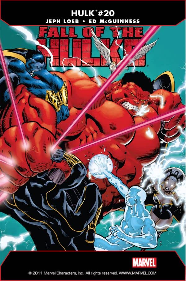 Hulk #20 cover
