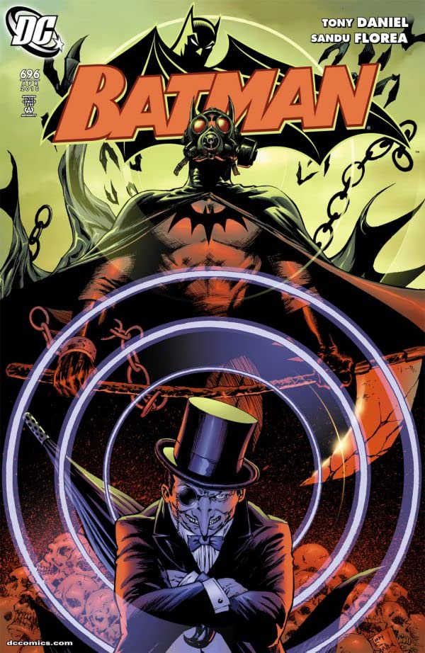 Batman #696 cover