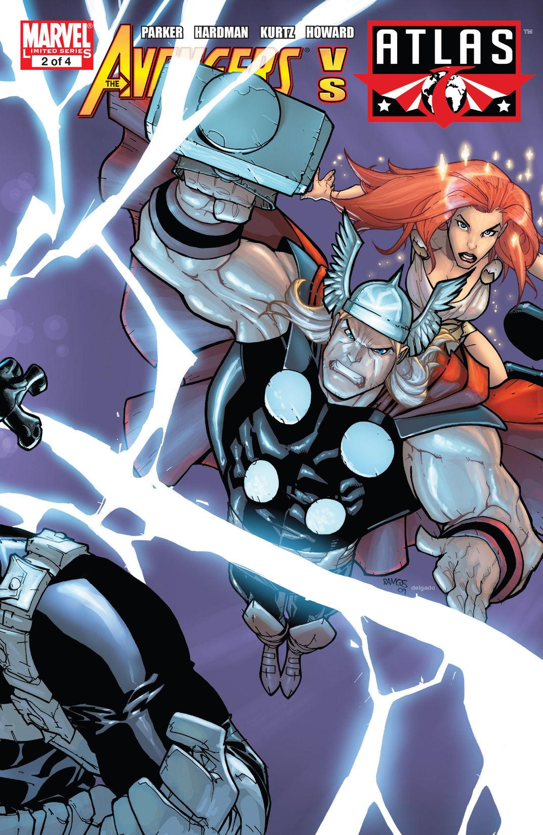 Avengers vs. Atlas #2 cover