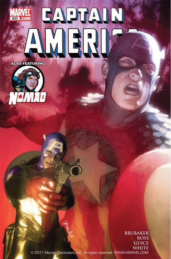 Captain America #603 cover