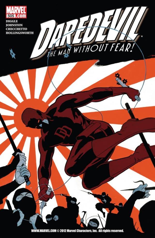 Daredevil #505 cover