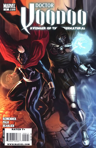 Doctor Voodoo: Avenger of the Supernatural #5