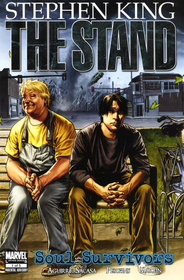 The Stand: Soul Survivors #1 cover