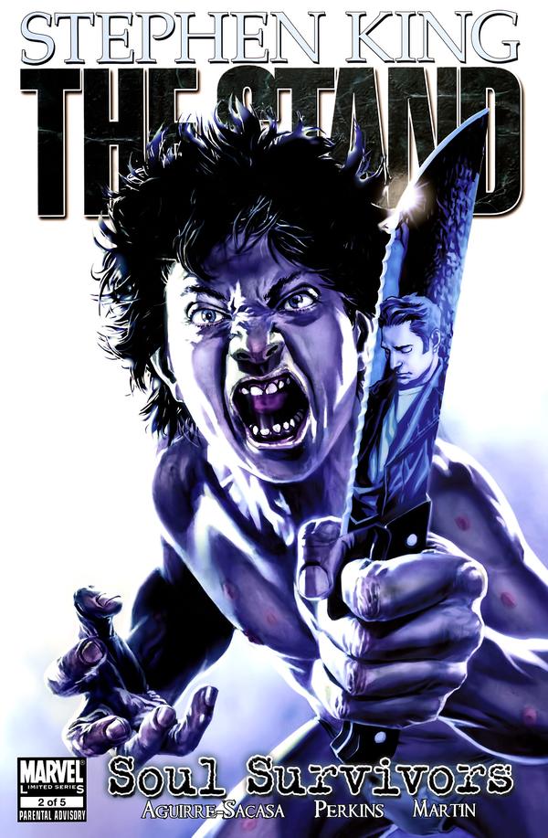 The Stand: Soul Survivors #2 cover