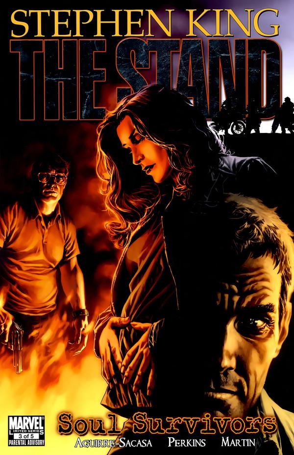 The Stand: Soul Survivors #3 cover