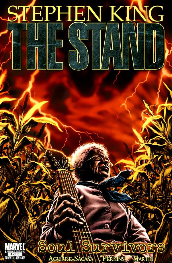 The Stand: Soul Survivors #4 cover