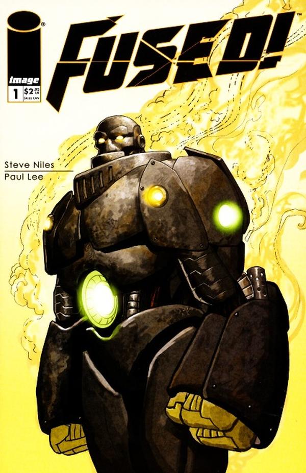 Fused #1 cover