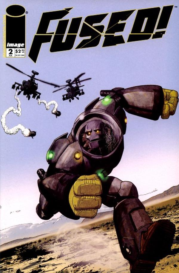 Fused #2 cover