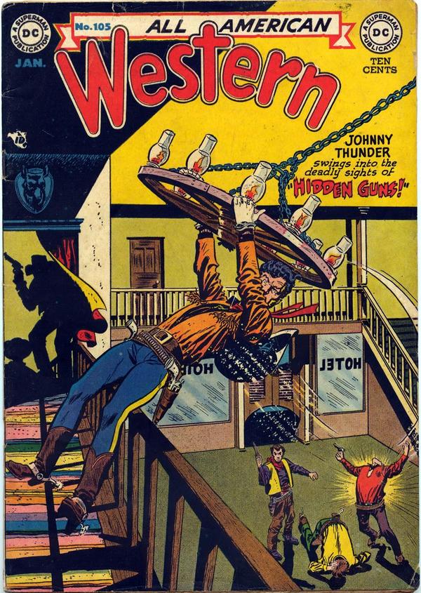 All-American Western #105