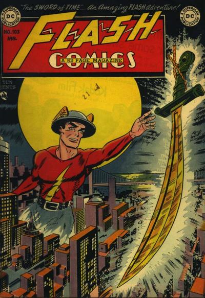 Flash Comics #103 cover