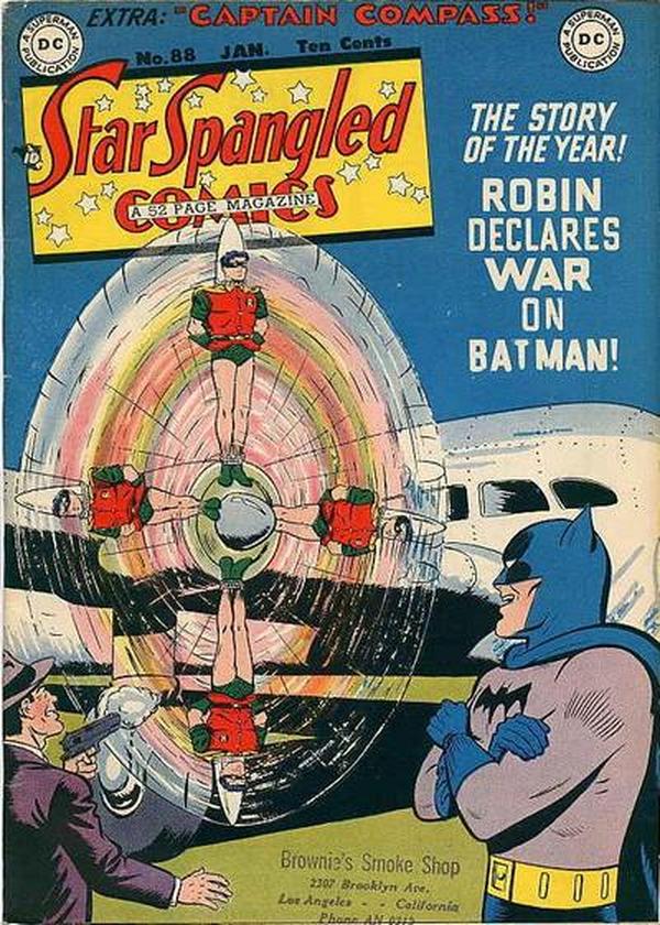 Star Spangled Comics #88 cover
