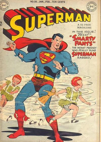 Superman #56 cover