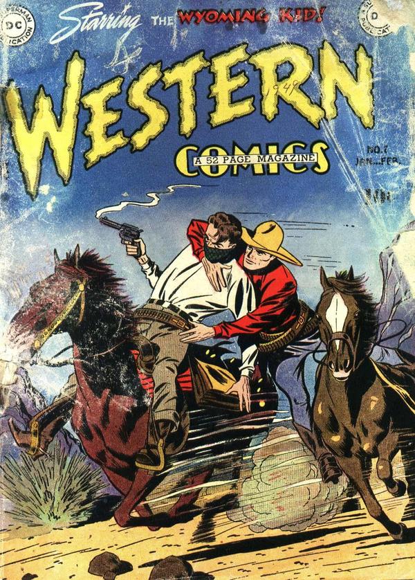 Western Comics #7 cover