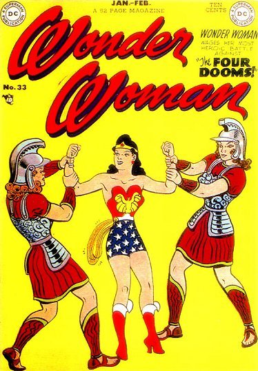 Wonder Woman #33