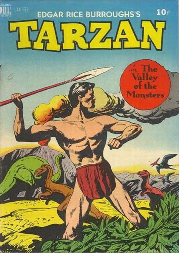 Edgar Rice Burroughs' Tarzan #7 cover