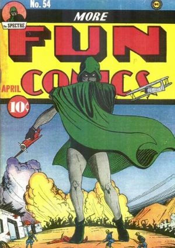 More Fun Comics #54 cover