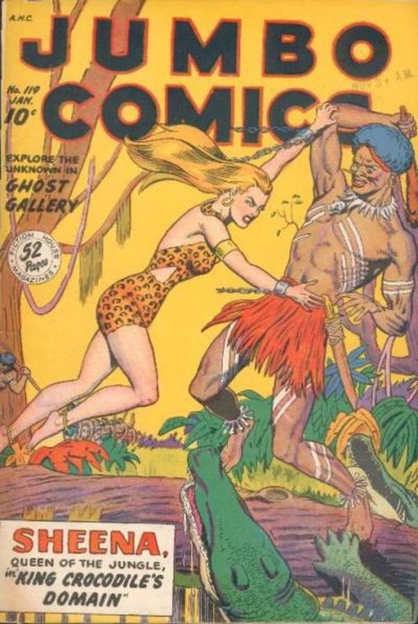 Jumbo Comics #119 cover