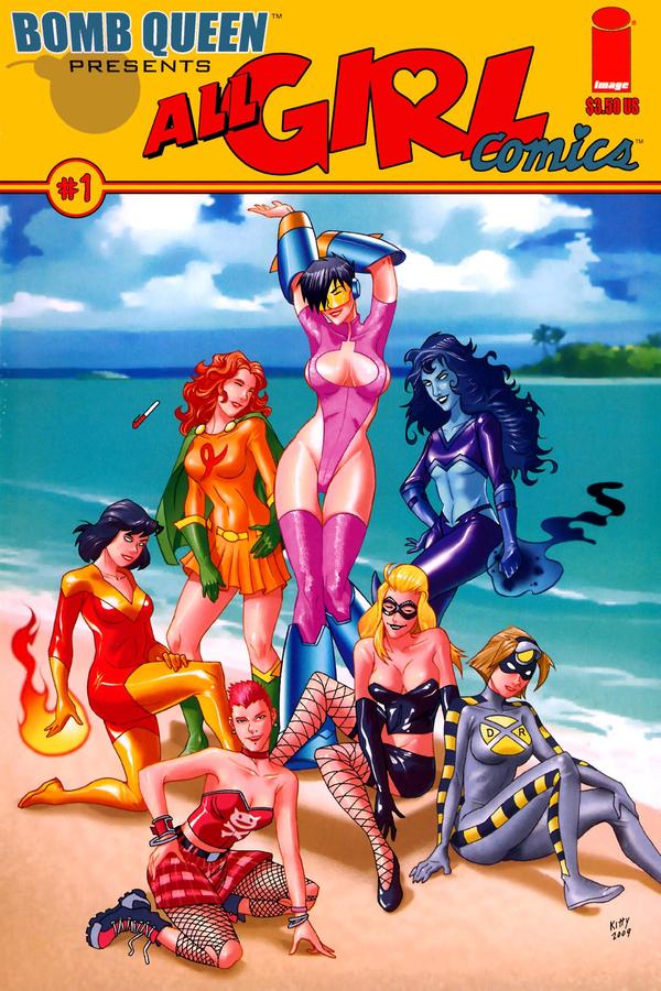 Bomb Queen Presents: All-Girl Comics #1