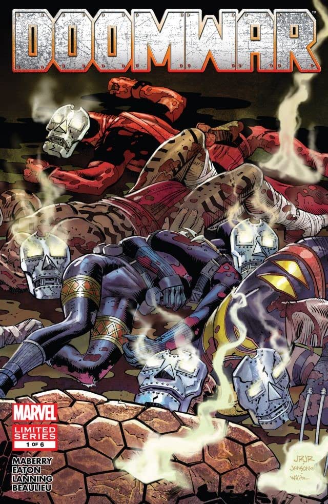 Doomwar #1 cover