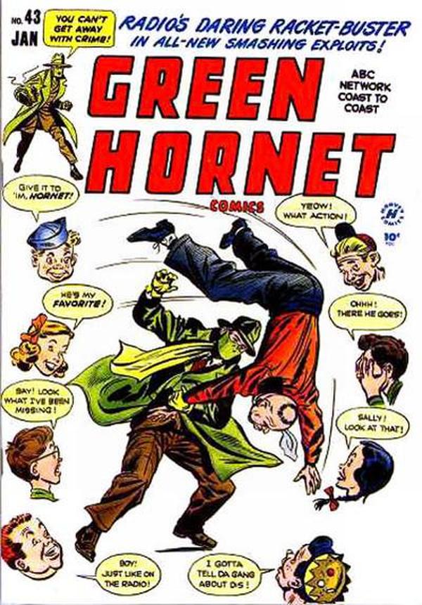 Green Hornet Comics #43 cover