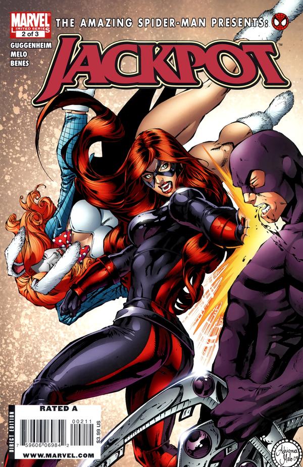 Amazing Spider-Man Presents: Jackpot #2 cover