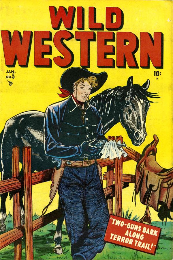 Wild Western #5 cover