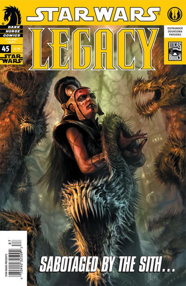 Star Wars: Legacy #45 cover