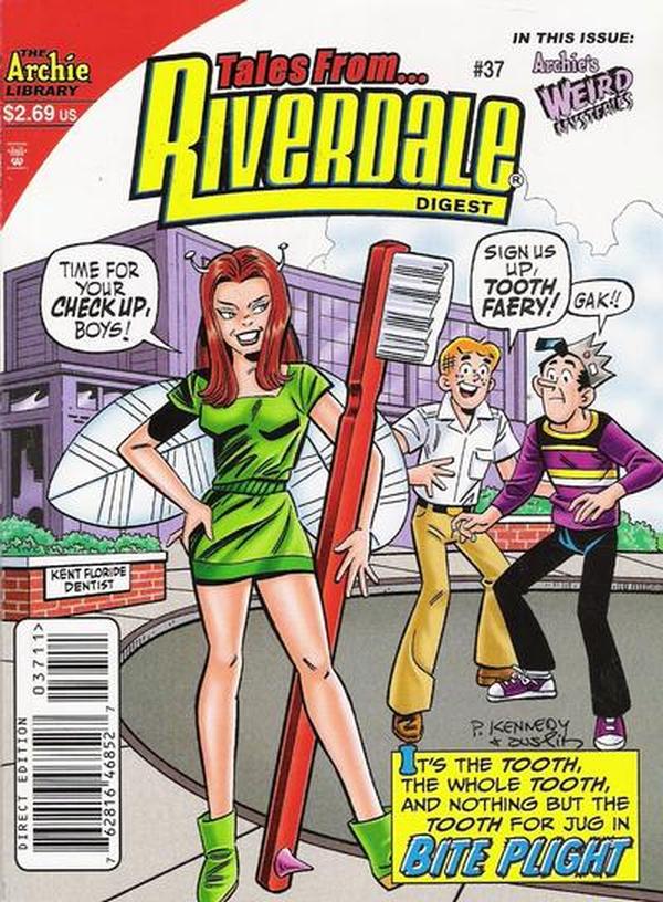 Tales from Riverdale Digest #37 cover
