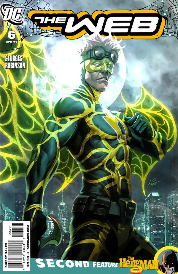 The Web #6 cover