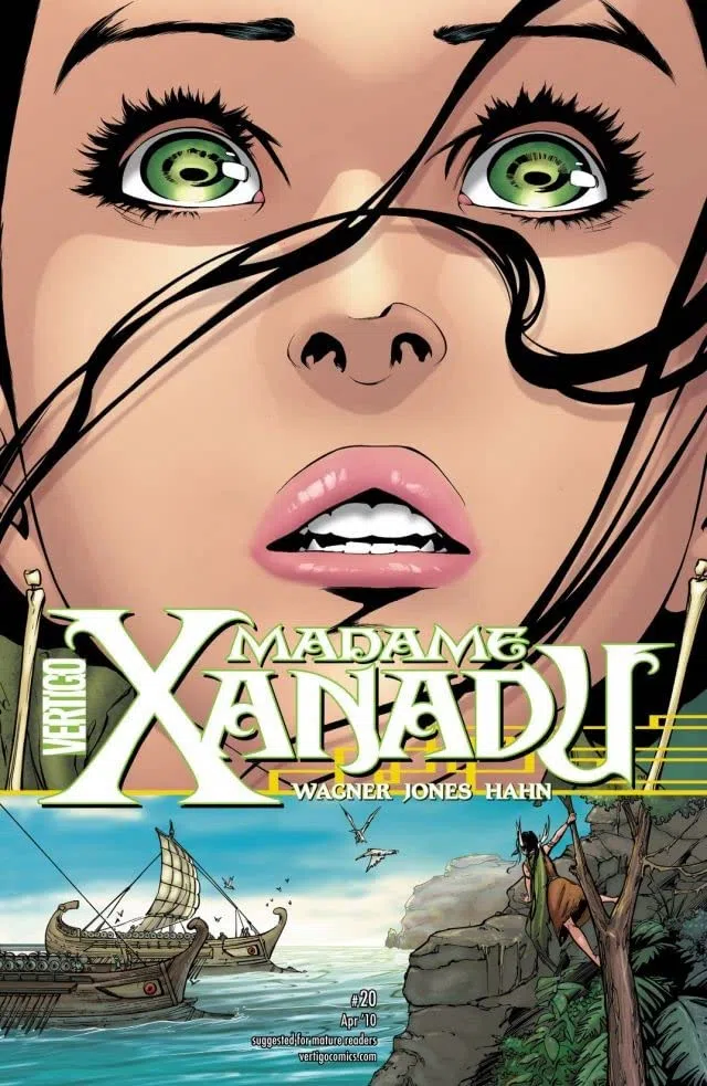Madame Xanadu #20 cover