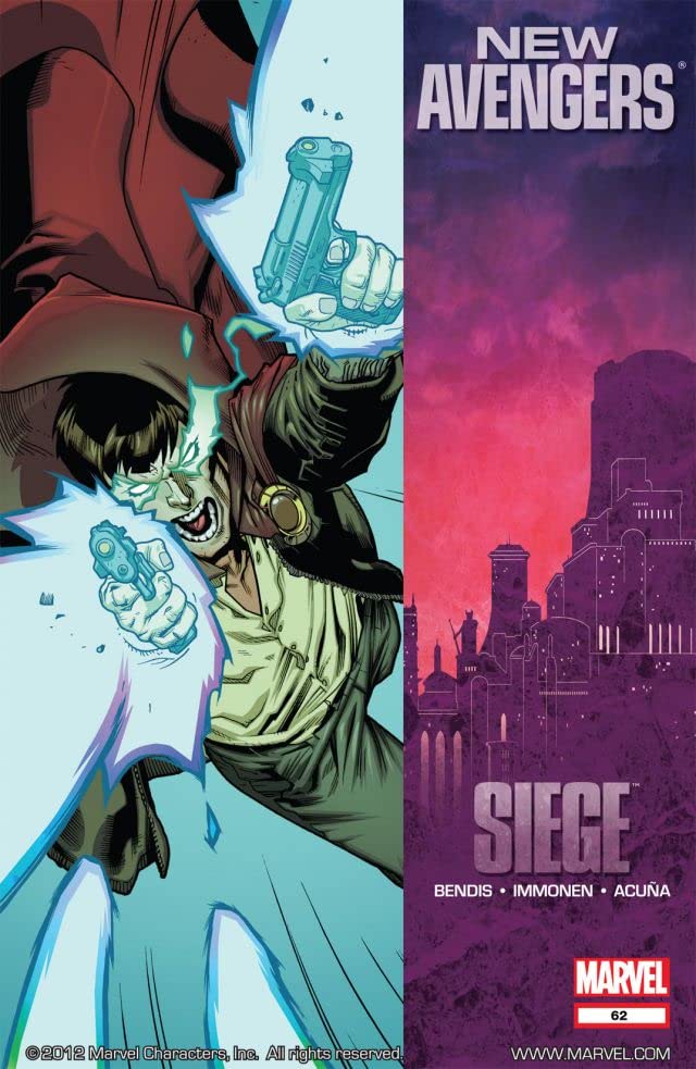 New Avengers #62 cover