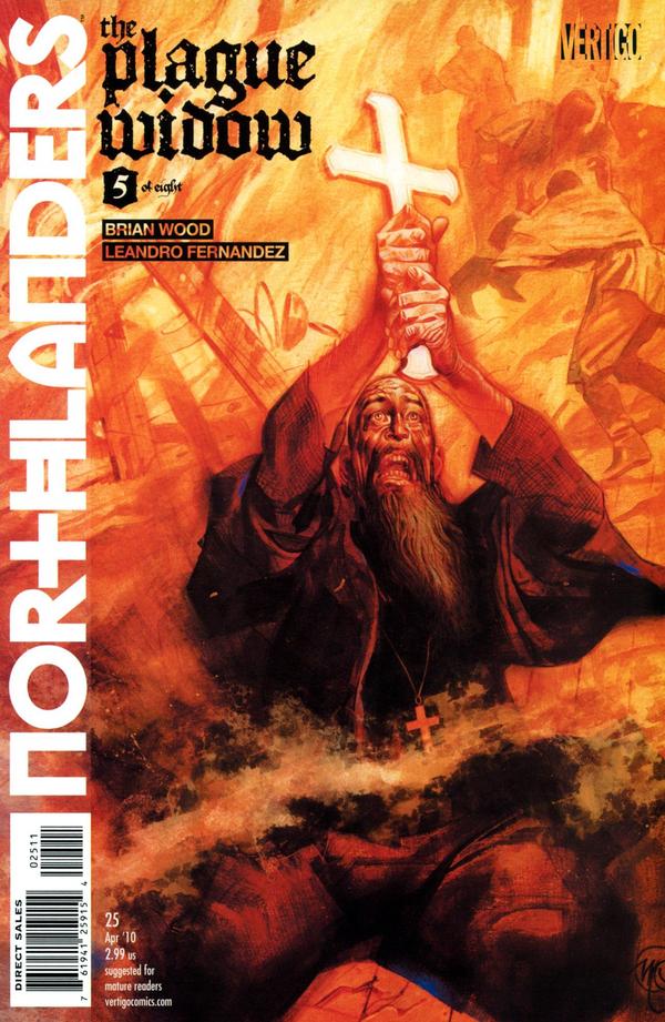 Northlanders #25 cover