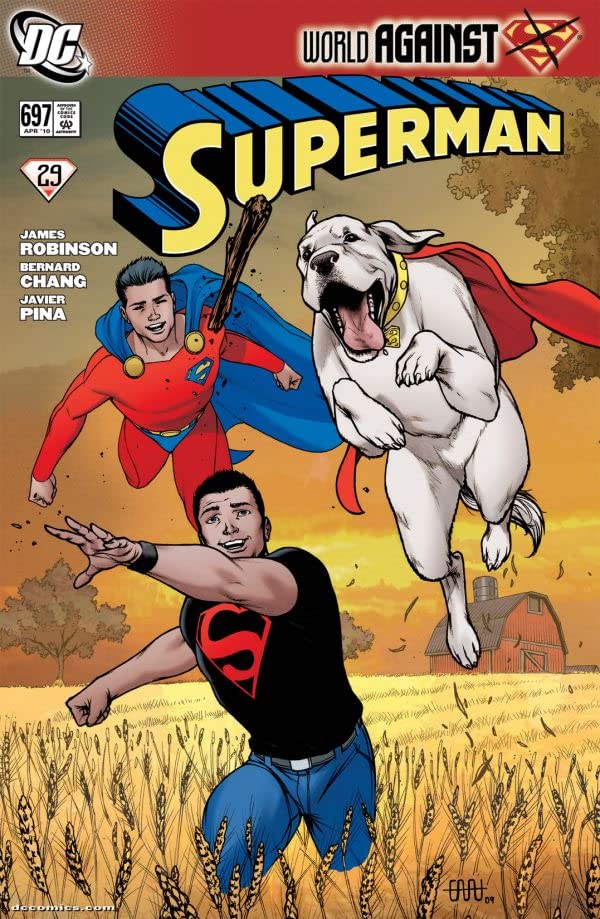 Superman #697 cover