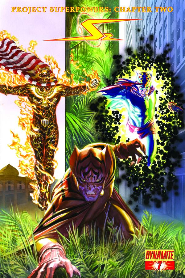 Project Superpowers: Chapter Two #7 cover