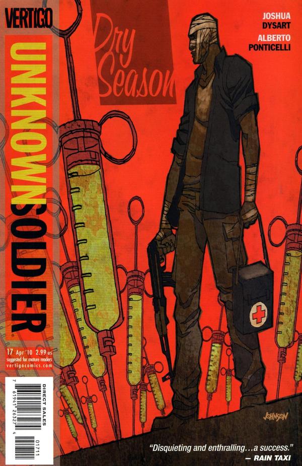 Unknown Soldier #17 cover