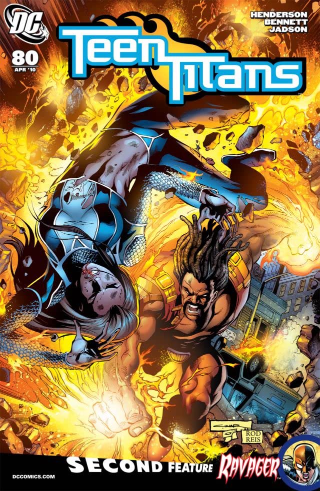 Teen Titans #80