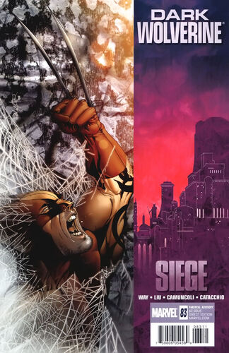Dark Wolverine #83 cover