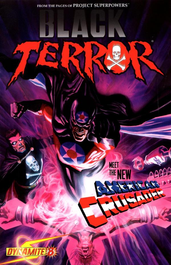 Black Terror #8 cover