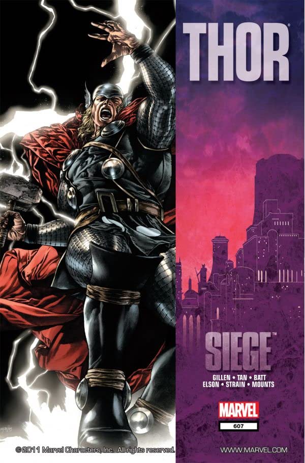 Thor #607 cover