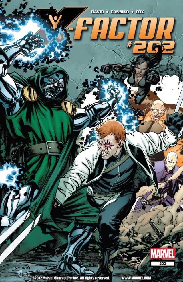 X-Factor #202 cover