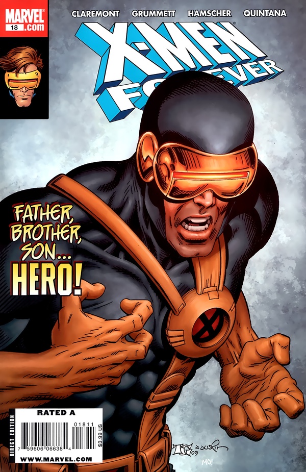 X-Men Forever #18 cover