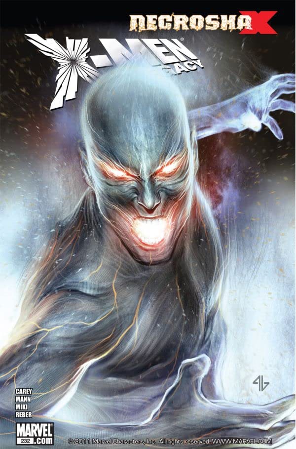 X-Men: Legacy #233 cover