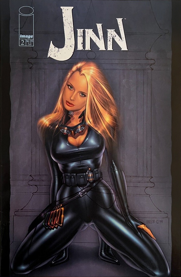 Jinn #2 cover