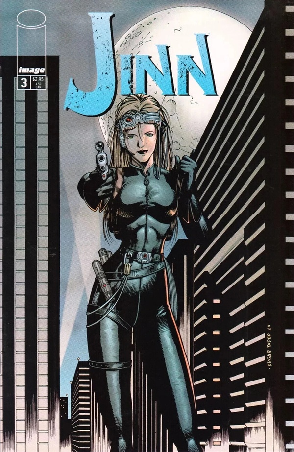 Jinn #3 cover