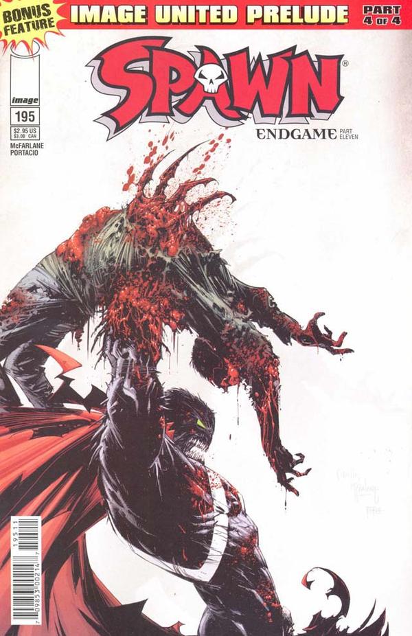 Spawn #195 cover
