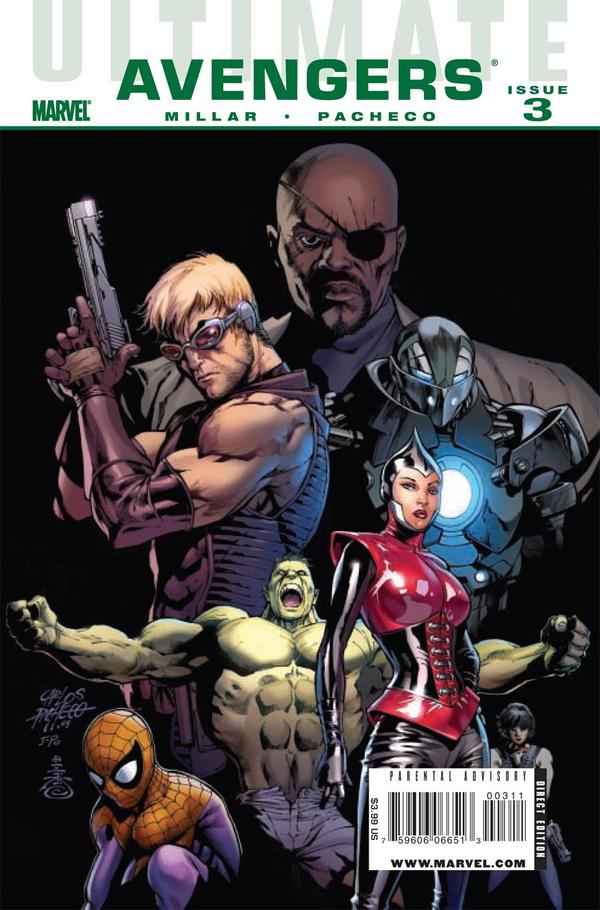 Ultimate Avengers #3