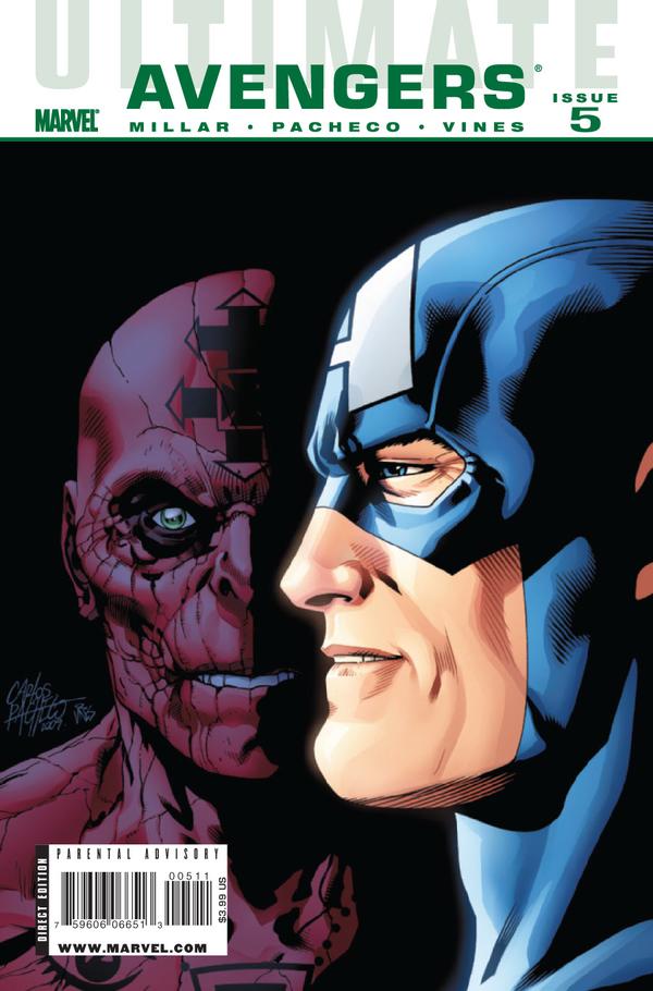 Ultimate Avengers #5 cover